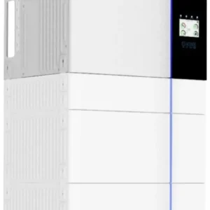 Mindent Egyben DEYE GB-SL 15 kW inverter + 2 akkumulátor + BMS, HV