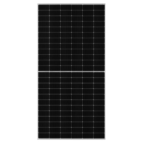 JA Solar JAM66D45-625/LB kétoldalas napelem ezüst kerettel 625 Wp bifacial