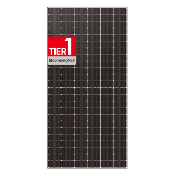 DAH SolarDHN-72X16/DG 590Wp ezüst keret