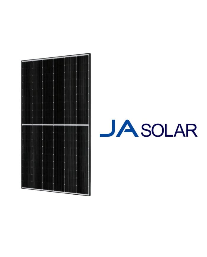JA Solar JAM54D40-460/LR fekete keretes napelem 460 Wp Deep Blue 4.0 Pro